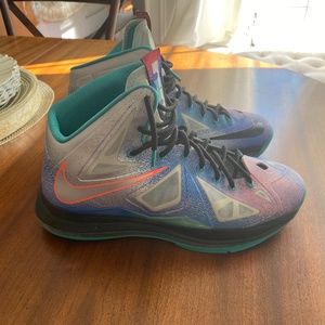 Nike Lebron 10s - Pure Platinum - Size 12